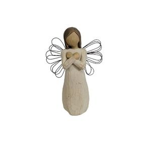 Vintage 2002 Willow Tree Sign For Love Angel Figurine By Susan Lordi